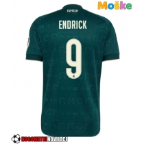 Moške Nogometnih dresov Real Madrid Endrick #9 Gostujoči 2026-27 Kratki rokavi